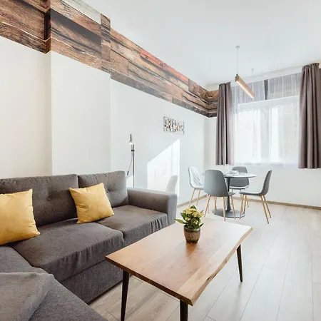 Apartmán Elemental Retreats - Wood & Water