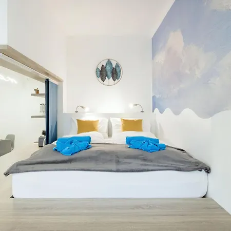 Apartmán Elemental Retreats - Wood & Water Budapešť