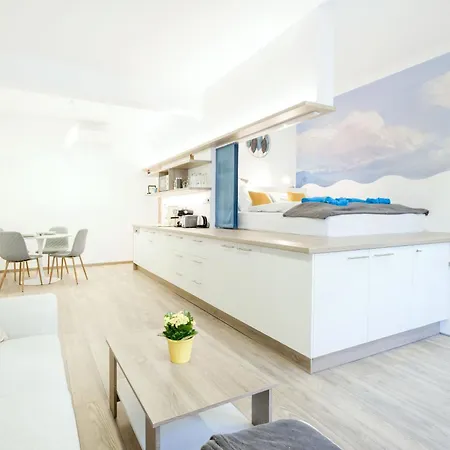 Apartmán Elemental Retreats - Wood & Water *
