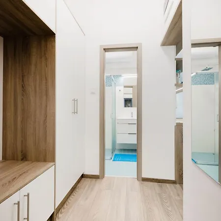 Apartmán Elemental Retreats - Wood & Water Budapešť