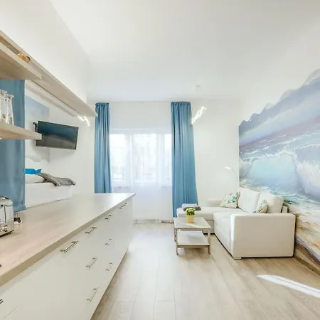 Apartmán Elemental Retreats - Wood & Water