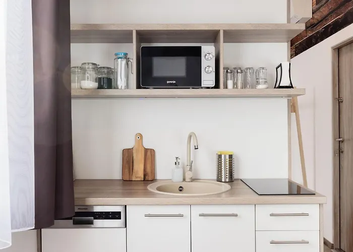 Elemental Retreats - Wood & Water Apartment Budapest