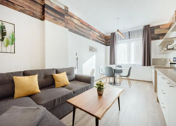 Apartment Elemental Retreats - Wood & Water