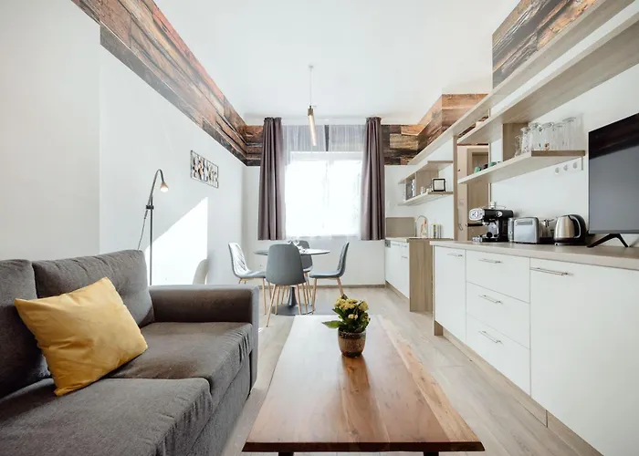 Elemental Retreats - Wood & Water Apartment Budapest