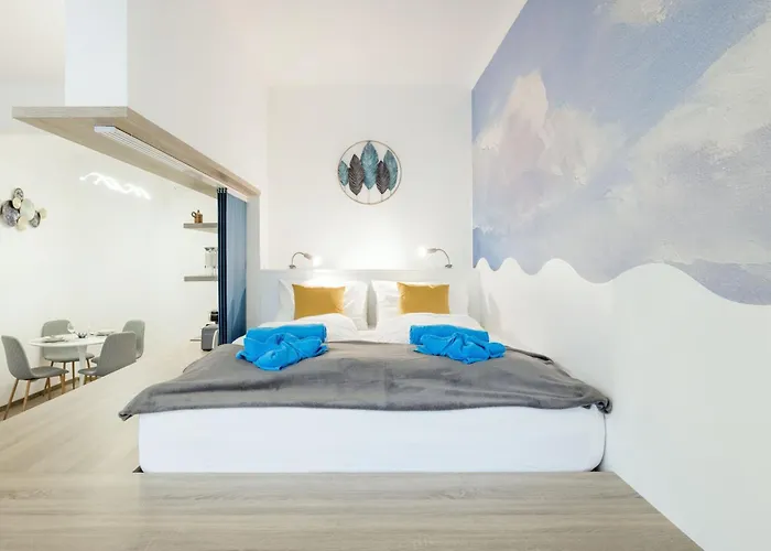 Appartement Elemental Retreats - Wood & Water Budapest