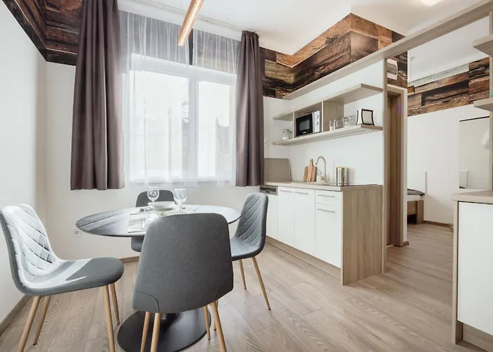 Elemental Retreats - Wood & Water Apartment Budapest