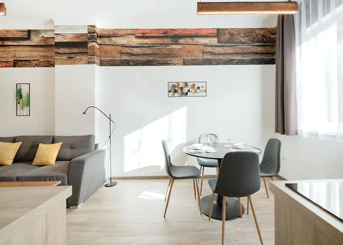 Appartement Elemental Retreats - Wood & Water *