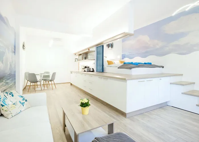 Apartment Elemental Retreats - Wood & Water *