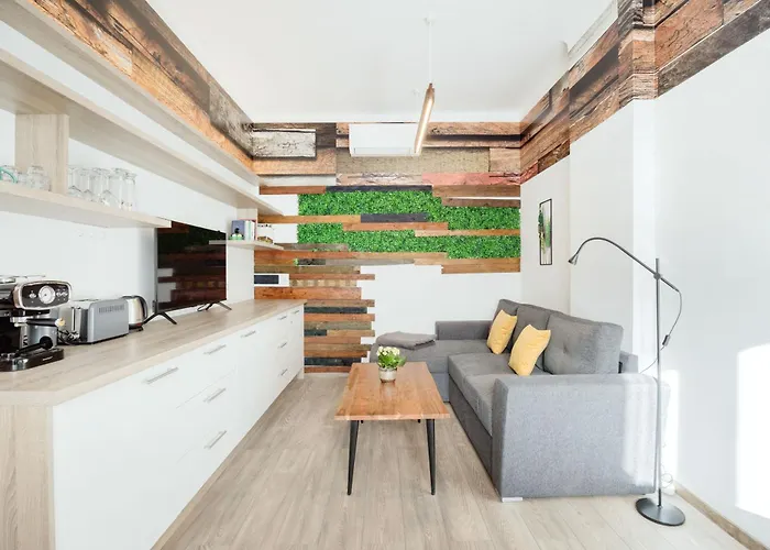 Elemental Retreats - Wood & Water Apartment Budapest