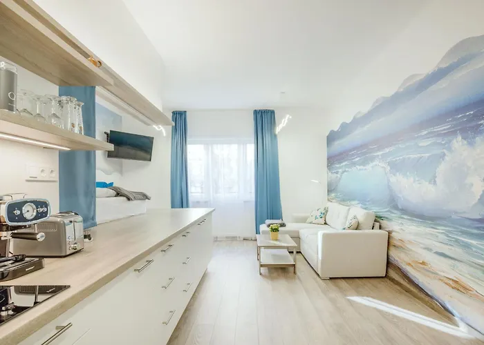 Apartment Elemental Retreats - Wood & Water